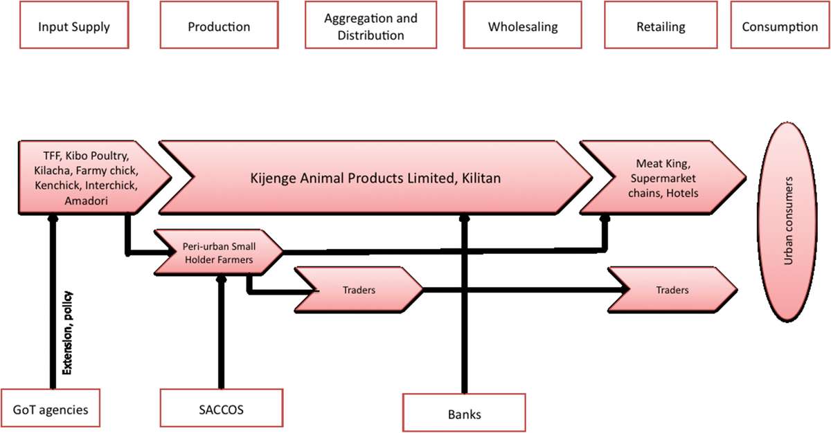 Linking Small Scale Farmers to Markets through a Value Chain Approach